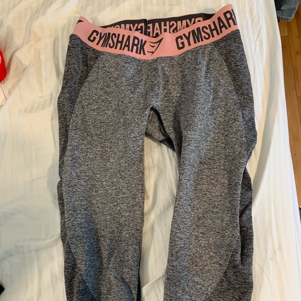 GYMSHARK seamless workout capris